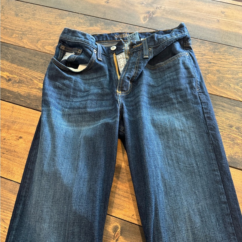 Men’s cinch slim fit jeans. NWOT